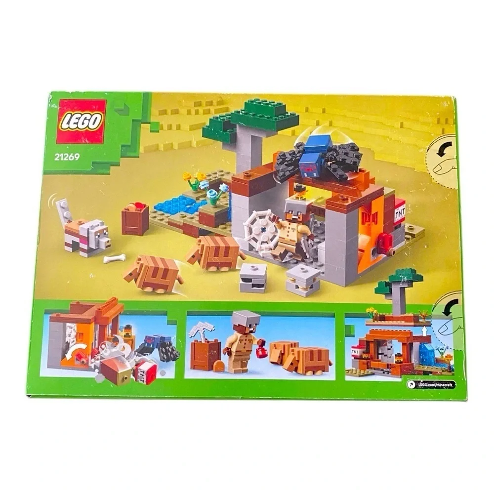 NWT-LEGO-MINECRAFT